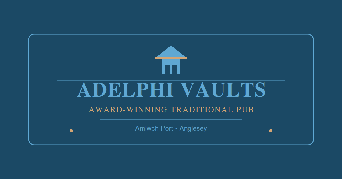 Adelphi Vaults in Amlwch